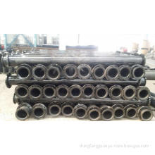Large Diameter Black UHMWPE Pipe for Sand Pump